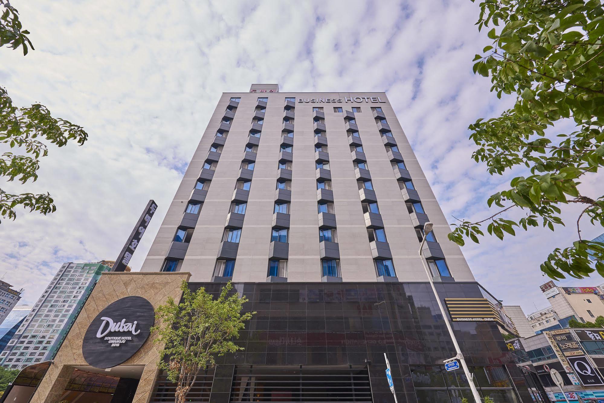 Dubai Hotel Gwangju Metropolitan City Extérieur photo