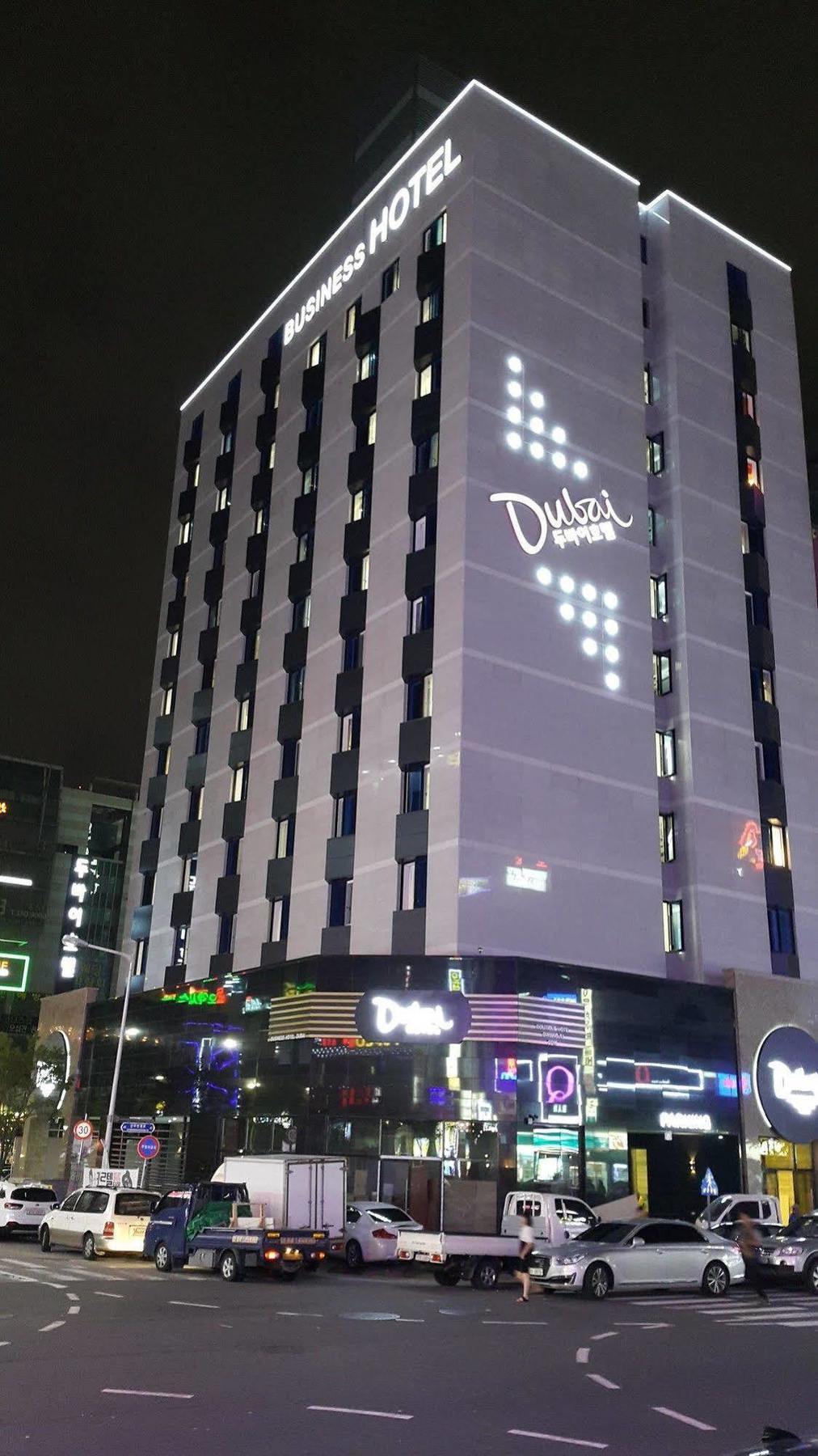 Dubai Hotel Gwangju Metropolitan City Extérieur photo